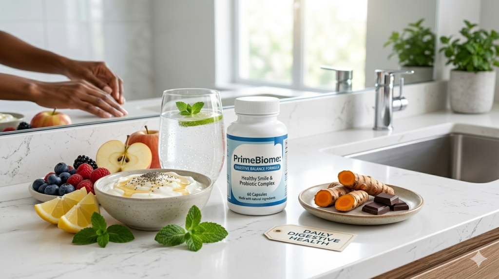 PrimeBiome supplement review for digestive health and gut wellness support