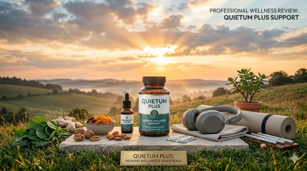 Quietum Plus supplement review for wellness and healthy lifestyle support
