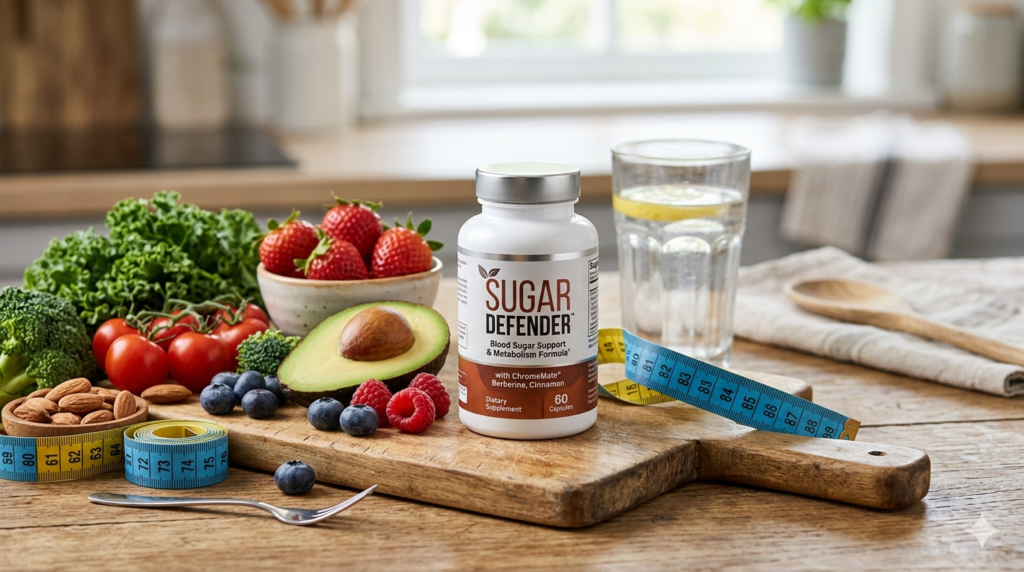 Sugar Defender supplement review for healthy lifestyle and wellness support