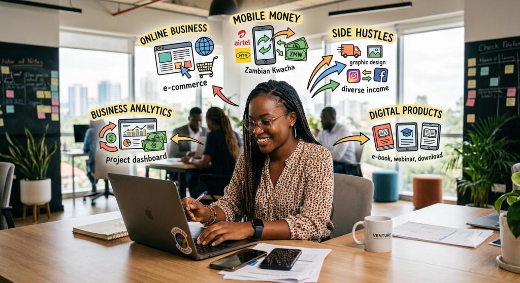 multiple income streams ideas for beginners