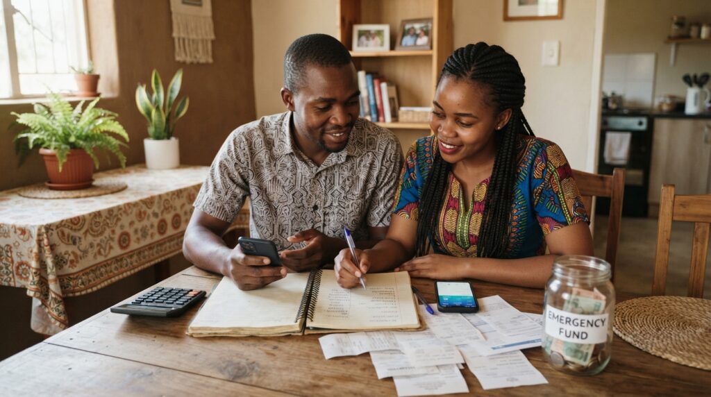 How to create a realistic monthly budget